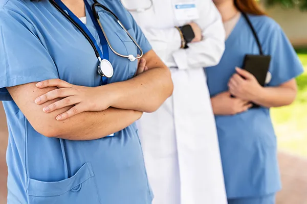 team of chiropractors and specialists