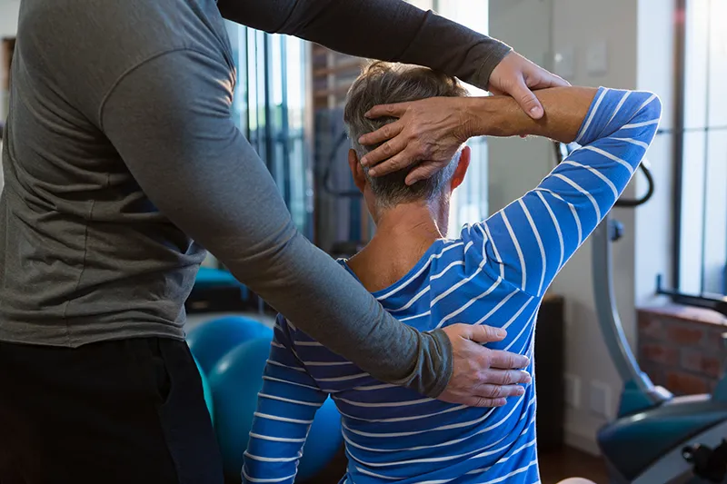 Chiropractic adjustment